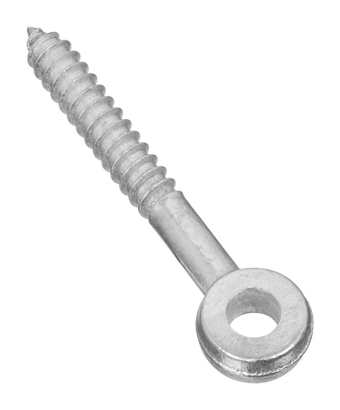 NATIONAL HARDWARE - National Hardware 1.12 in. D X 5 in. L Zinc-Plated Steel Screw Eye 1 pk