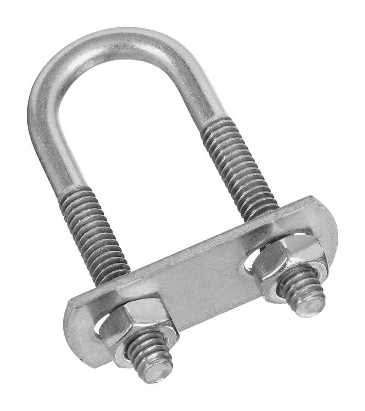 NATIONAL HARDWARE - National Hardware 1/4 in. X 3/4 in. W X 2-1/2 in. L Coarse Zinc-Plated Stainless Steel U-Bolt