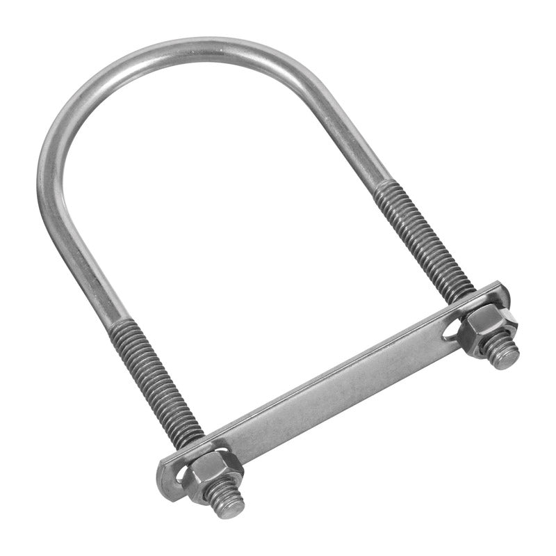 NATIONAL HARDWARE - National Hardware 5/16 in. X 2-1/2 in. W X 5 in. L Coarse Zinc-Plated Stainless Steel U-Bolt