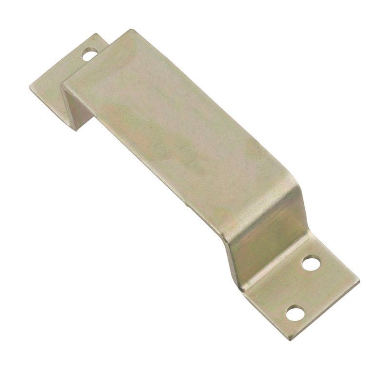 NATIONAL HARDWARE - National Hardware Zinc-Plated Silver Steel Closed Bar Holder 1 pk