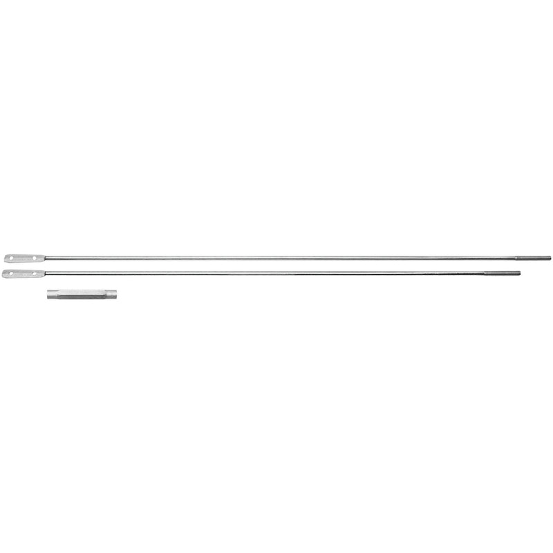 NATIONAL HARDWARE - National Hardware Zinc-Plated Aluminum/Steel Screen/Storm Door Turnbuckle 50 in. L - Case of 5