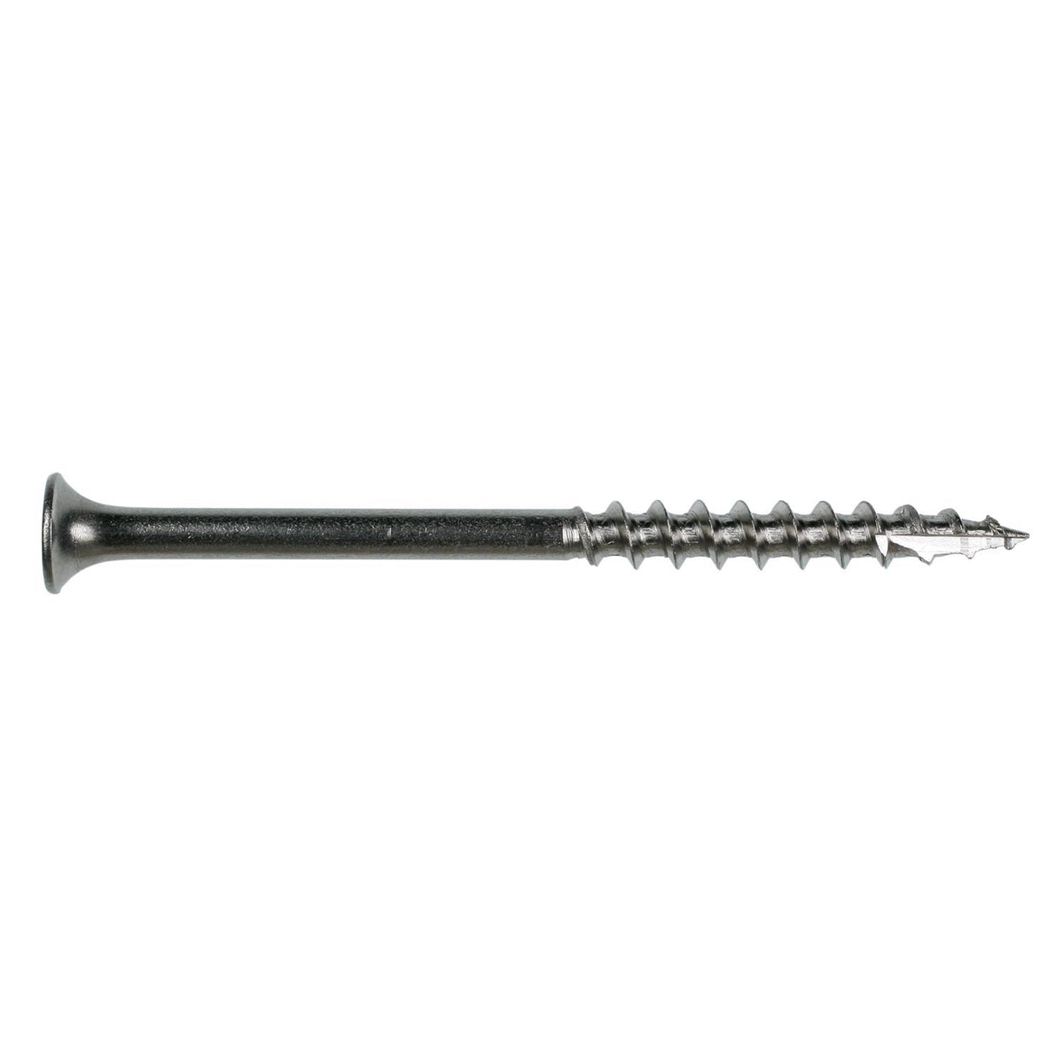 Simpson Strong-Tie No. 8 X 2 in. L Square Stainless Steel Coarse Exterior Wood Screw 128 pk