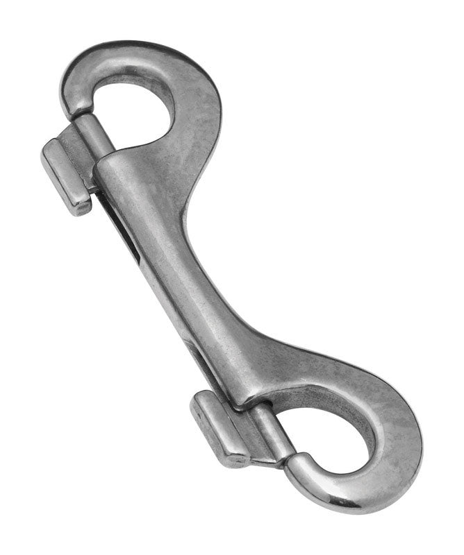 NATIONAL HARDWARE - National Hardware 3-15/16 in. L Stainless Steel Double Ended Bolt Snap 260 lb - Case of 3