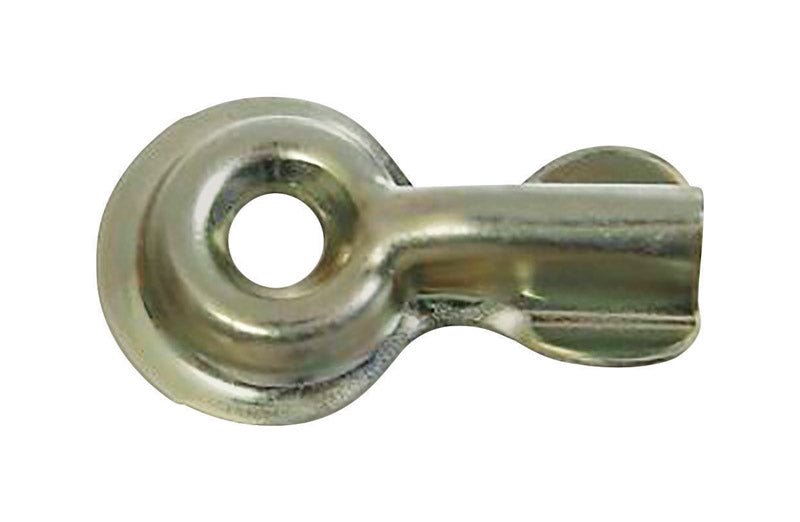 NATIONAL HARDWARE - National Hardware Zinc-Plated Gray Steel Half Turn Button 1-1/4 in. L 4 pk - Case of 5