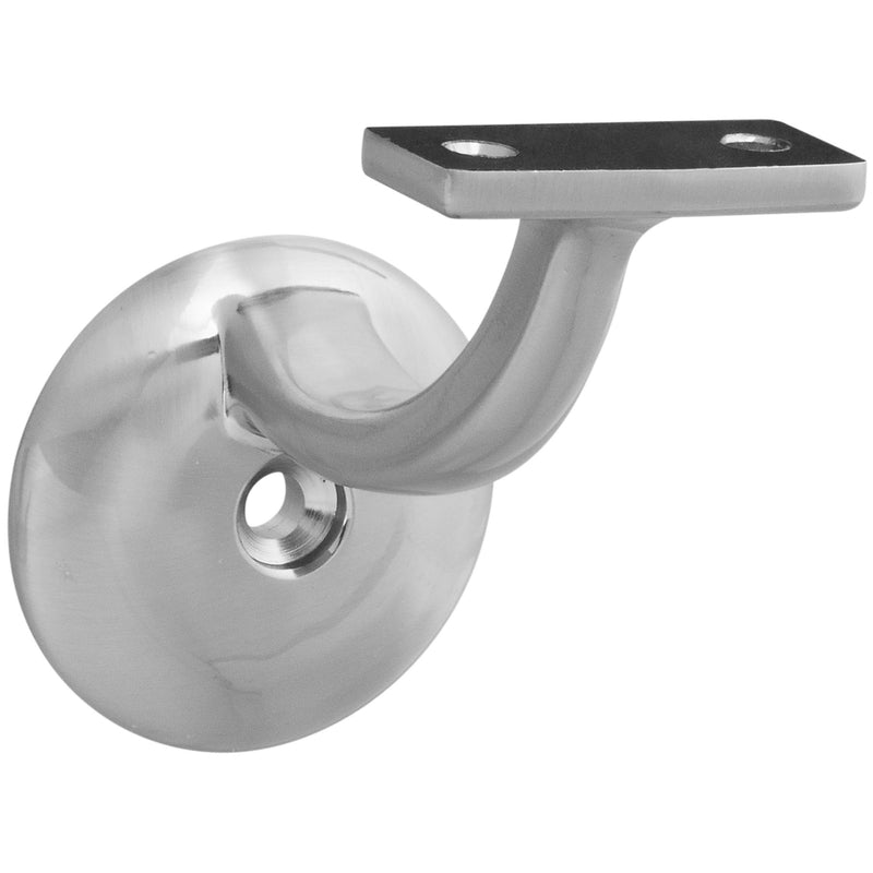 NATIONAL HARDWARE - National Hardware Silver Zinc Handrail Bracket 3.10 in. L 250 lb - Case of 5