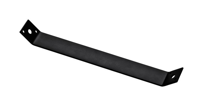 NATIONAL HARDWARE - National Hardware 13.3 in. H X 1.5 in. W X 1/8 in. D Black Carbon Steel Inside Strap Brace - Case of 5