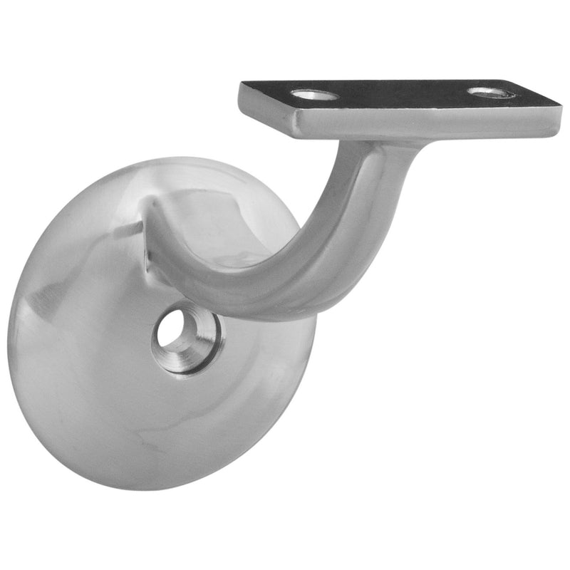 NATIONAL HARDWARE - National Hardware Silver Zinc Die-Cast Handrail Bracket 3.1 in. L - Case of 10