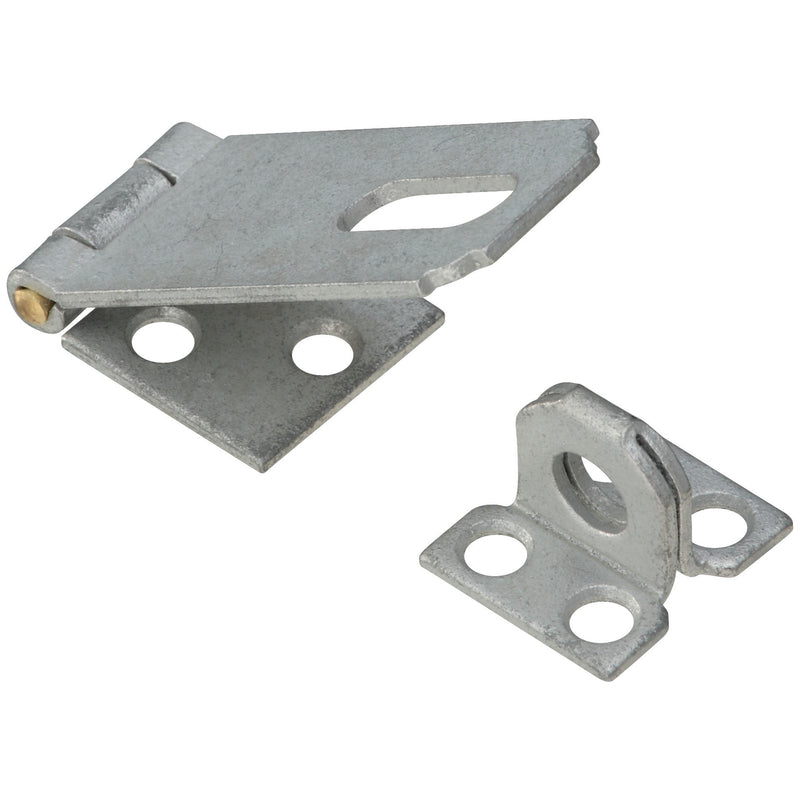 NATIONAL HARDWARE - National Hardware Galvanized Steel 2-1/2 in. L Safety Hasp 1 pk - Case of 5