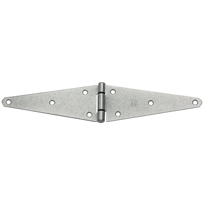 NATIONAL HARDWARE - National Hardware 8 in. L Galvanized Heavy Strap Hinge 1 pk - Case of 5