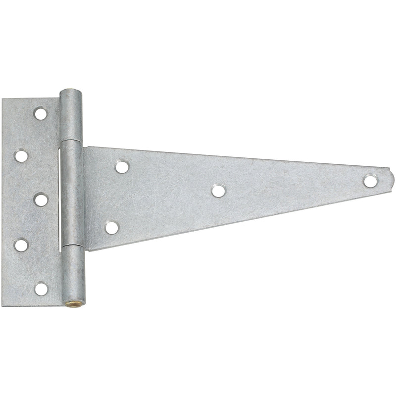NATIONAL HARDWARE - National Hardware 10 in. L Galvanized Extra Heavy Duty T-Hinge 1 pk - Case of 5