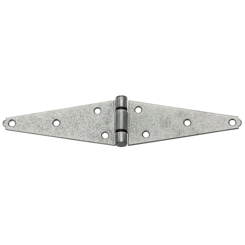 NATIONAL HARDWARE - National Hardware 6 in. L Galvanized Heavy Strap Hinge 1 pk - Case of 10