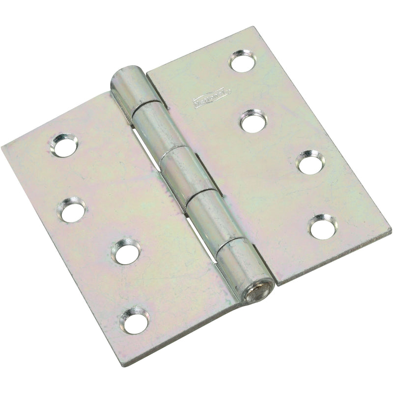 NATIONAL HARDWARE - National Hardware 4 in. L Zinc-Plated Broad Hinge 1 pk - Case of 5 [N261-669]
