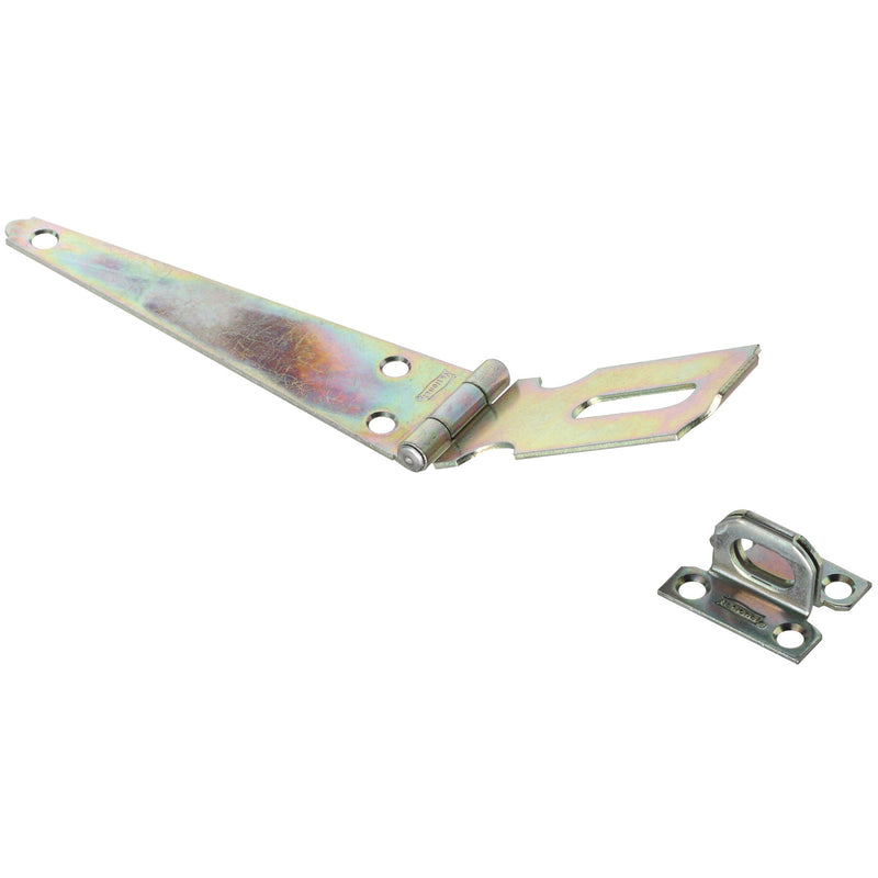 NATIONAL HARDWARE - National Hardware Zinc-Plated Steel 6 in. L Hinge Hasp 1 pk - Case of 5