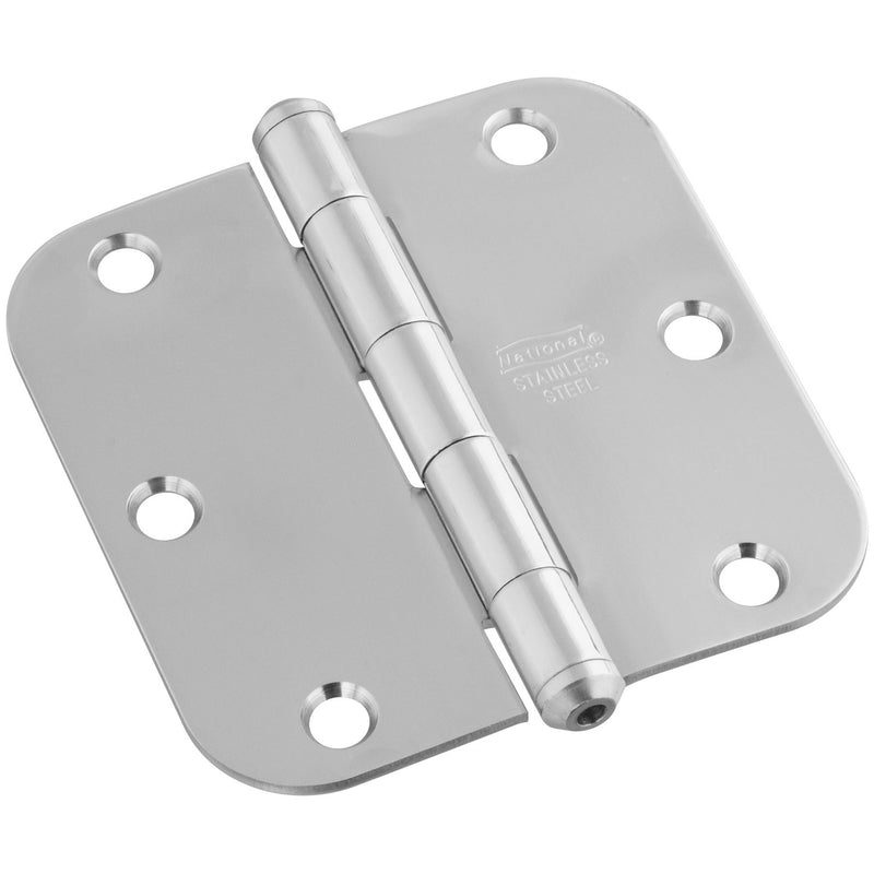 NATIONAL HARDWARE - National Hardware 3-1/2 in. L Door Hinge 1 pk - Case of 3 [N225-961]