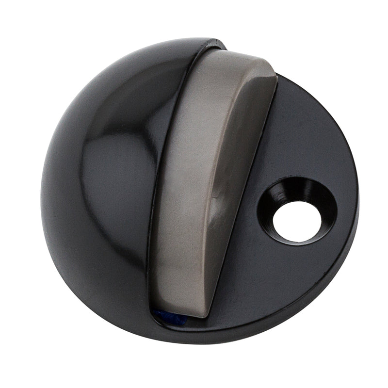 NATIONAL HARDWARE - National Hardware Zinc Oil Rubbed Bronze Black Door Stop Mounts to floor 1.75 in. - Case of 5