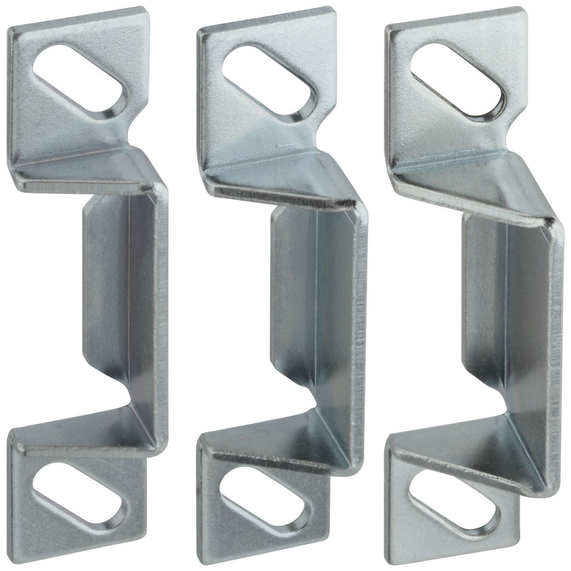 NATIONAL HARDWARE - National Hardware Zinc-Plated Aluminum Door Strike 1 pk - Case of 5