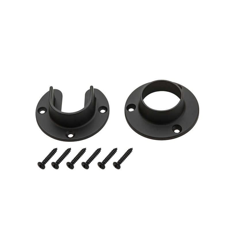 NATIONAL HARDWARE - National Hardware 1.31 in. D Oil-Rubbed Bronze Steel Closet Flange Set - Case of 6