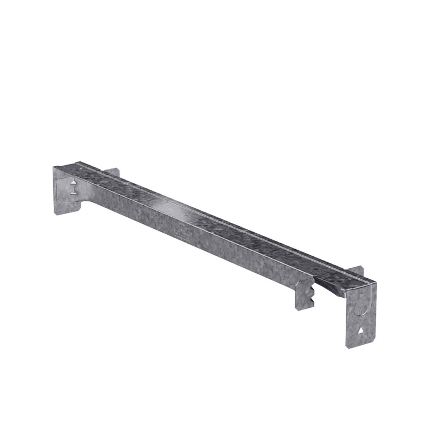Simpson Strong-Tie 17.5 in. H X 1.25 in. W 22 Ga. Steel Truss Spacer - Case of 50