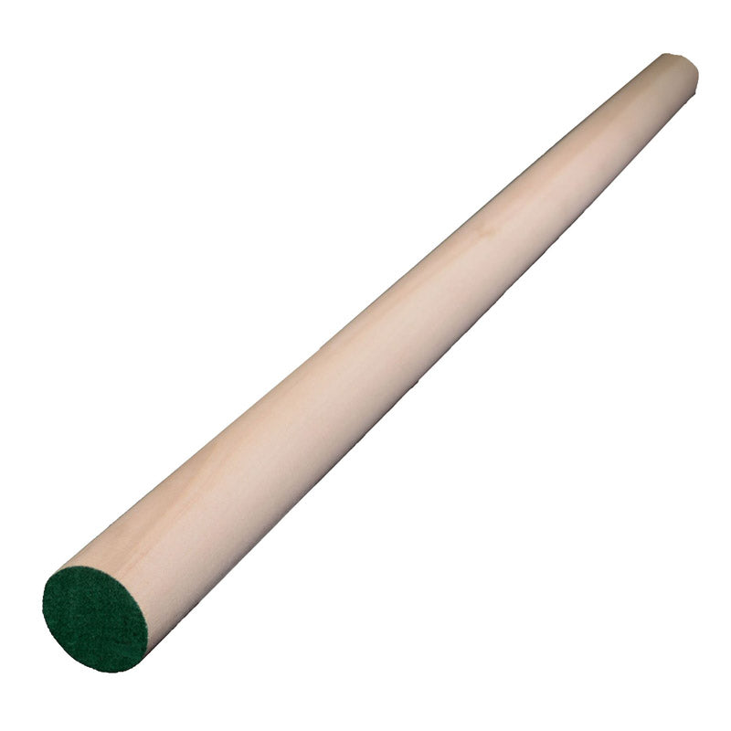 ALEXANDRIA MOULDING - Alexandria Moulding Round Ramin Hardwood Dowel 1-1/4 in. D X 36 in. L 1 pk Light Green - Case of 4
