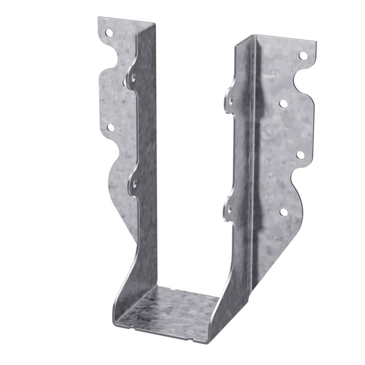 Simpson Strong-Tie 5.63 in. H X 4.5 in. W 16 Ga. Steel Joist Hanger - Case of 50
