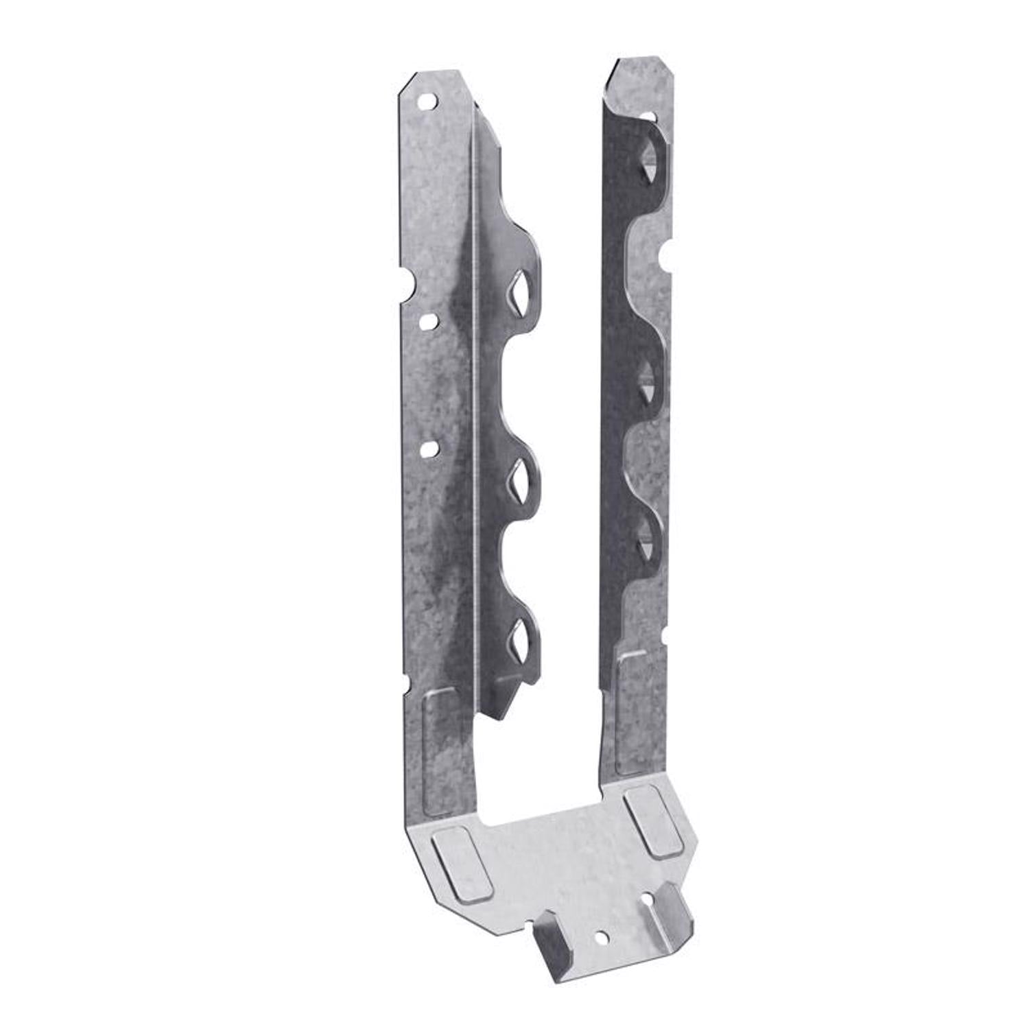 Simpson Strong-Tie ZMax 8.19 in. H X 1.56 in. W 18 Ga. Steel Joist Hanger - Case of 25