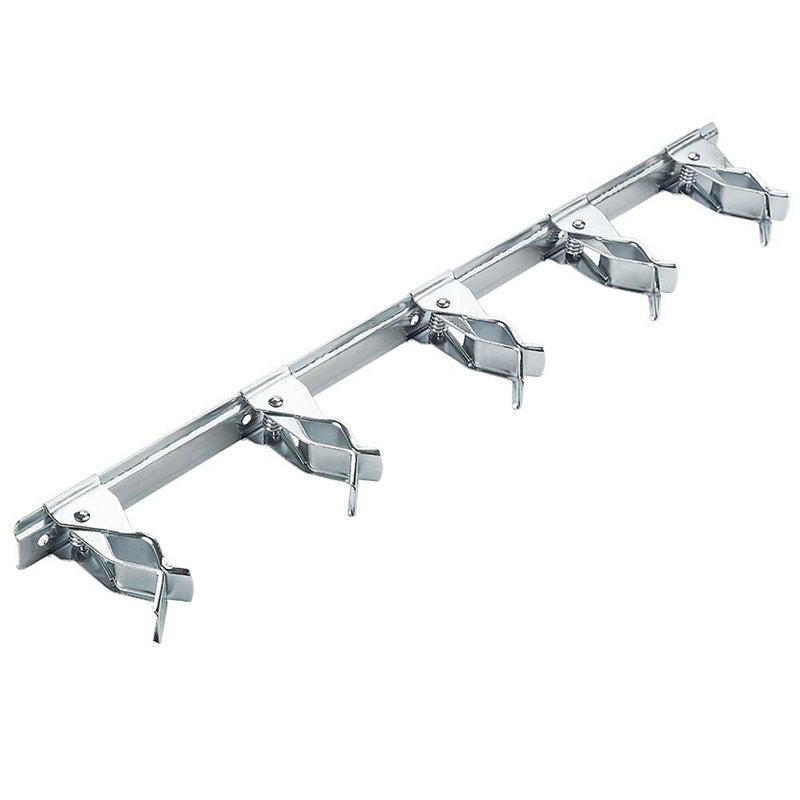 NATIONAL HARDWARE - National Hardware 17 in. L Zinc-Plated Steel Large Grip Clamp Organizer 10 lb. cap. 1 pk - Case of 6