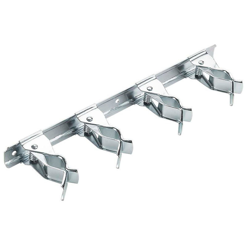 NATIONAL HARDWARE - National Hardware 11 in. L Zinc-Plated Silver Steel Medium Tool Storage Grip Clamp Organizer 10 lb. - Case of 6