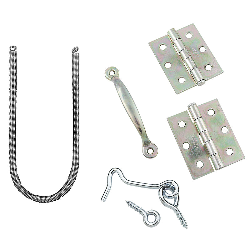 NATIONAL HARDWARE - National Hardware Zinc-Plated Screen/Storm Door Hinge 1 pk - Case of 5