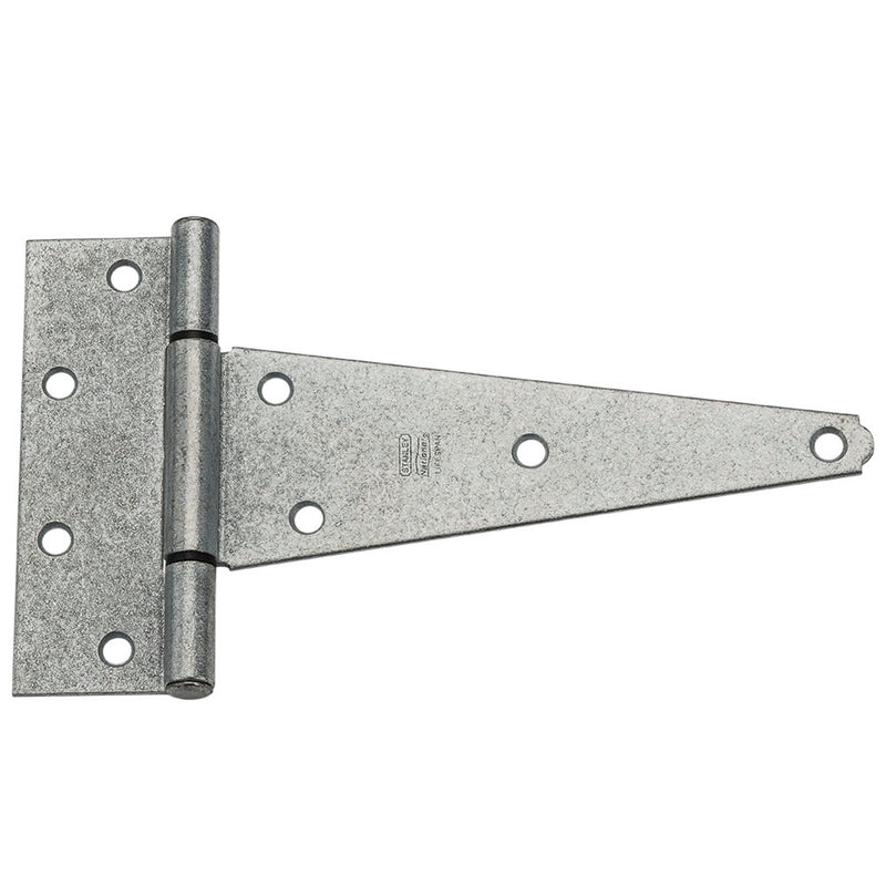 NATIONAL HARDWARE - National Hardware 8 in. L Galvanized Extra Heavy Duty T-Hinge 1 pk - Case of 5