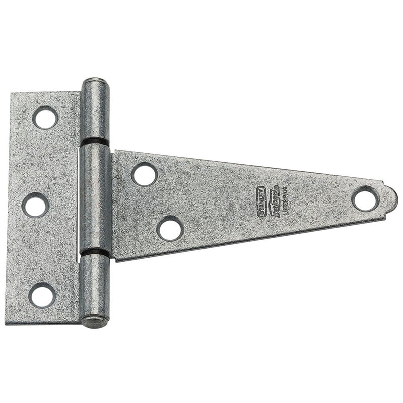 NATIONAL HARDWARE - National Hardware 4 in. L Galvanized Extra Heavy Duty T-Hinge 1 pk - Case of 10