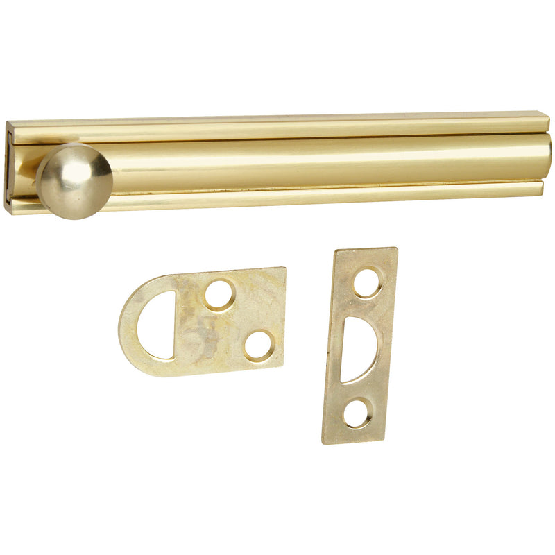 NATIONAL HARDWARE - National Hardware Brass Flush Bolt - Case of 5 [N197-988]
