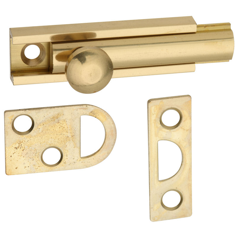 NATIONAL HARDWARE - National Hardware Brass Flush Bolt - Case of 5 [N197-962]