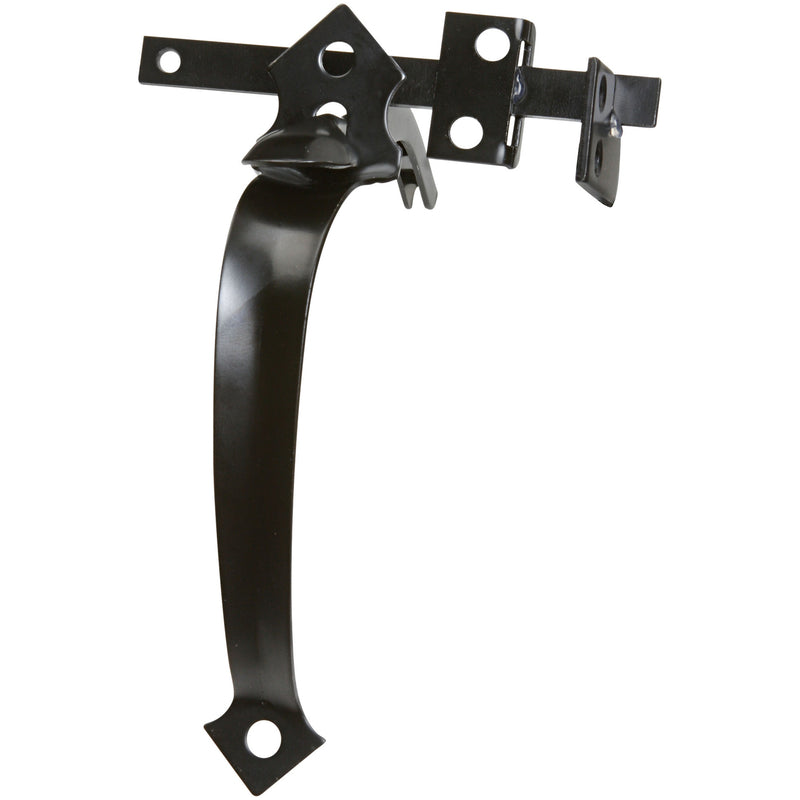 NATIONAL HARDWARE - National Hardware 1.37 in. H Steel Thumb Gate Latch - Case of 5
