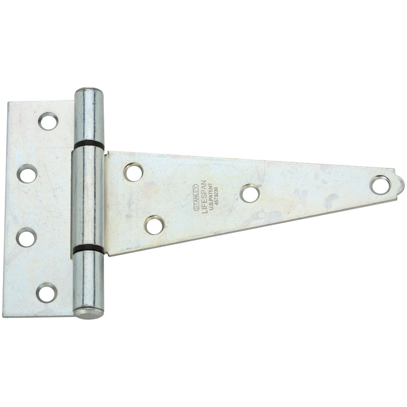 NATIONAL HARDWARE - National Hardware 6 in. L Zinc-Plated Extra Heavy Duty T-Hinge 2 pk - Case of 5