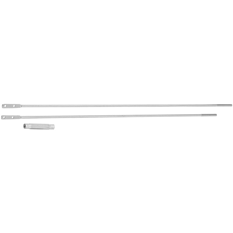 NATIONAL HARDWARE - National Hardware Zinc-Plated Silver Steel Turnbuckle 1 pk - Case of 5