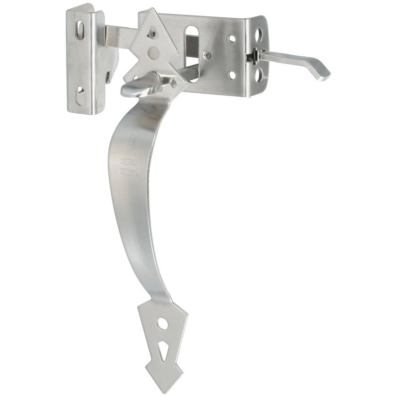 NATIONAL HARDWARE - National Hardware Professional Choice Stainless Steel Thumb Door/Gate Latch - Case of 3