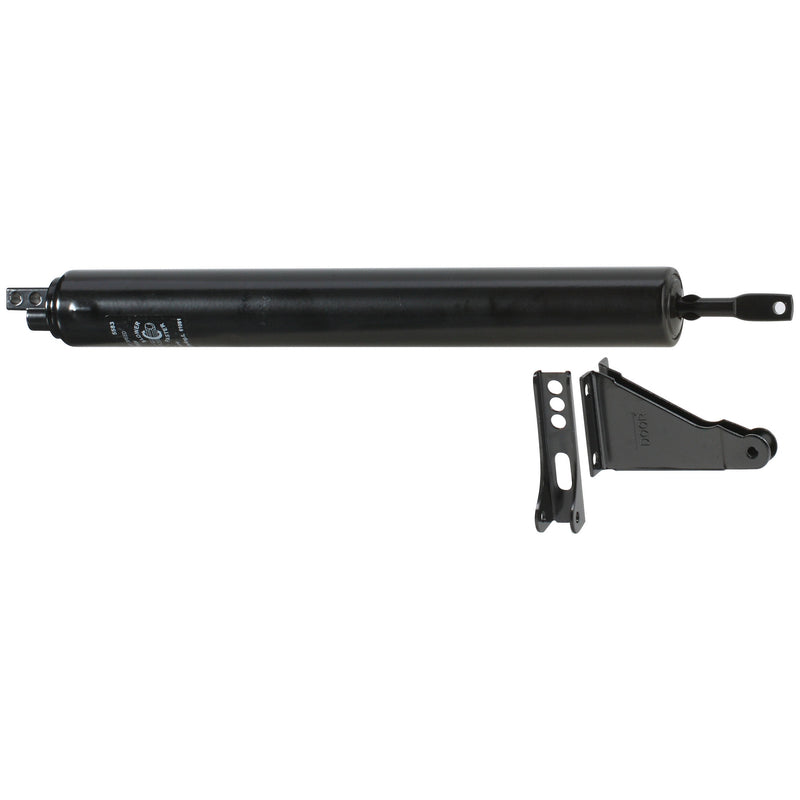 NATIONAL HARDWARE - National Hardware Posi-Glide Black Steel Air Controlled Screen/Storm Door Closer - Case of 3