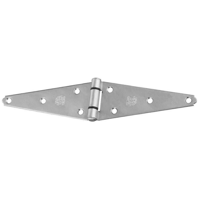 NATIONAL HARDWARE - National Hardware 6 in. L Zinc-Plated Heavy Strap Hinge 1 pk - Case of 5 [N128-082]