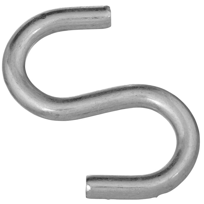 NATIONAL HARDWARE - National Hardware Zinc-Plated Steel 3 in. L S-Hook 120 lb 1 pk - Case of 50