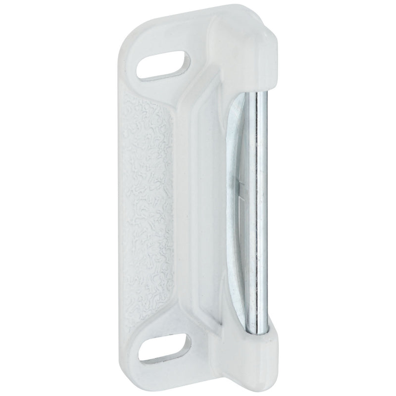 NATIONAL HARDWARE - National Hardware White Steel Door Strike 1 pk - Case of 10