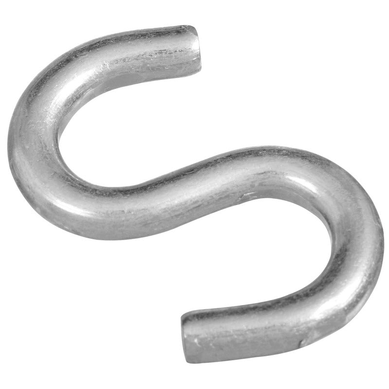 NATIONAL HARDWARE - National Hardware Zinc-Plated Steel 2 in. L S-Hook 125 lb 1 pk - Case of 50