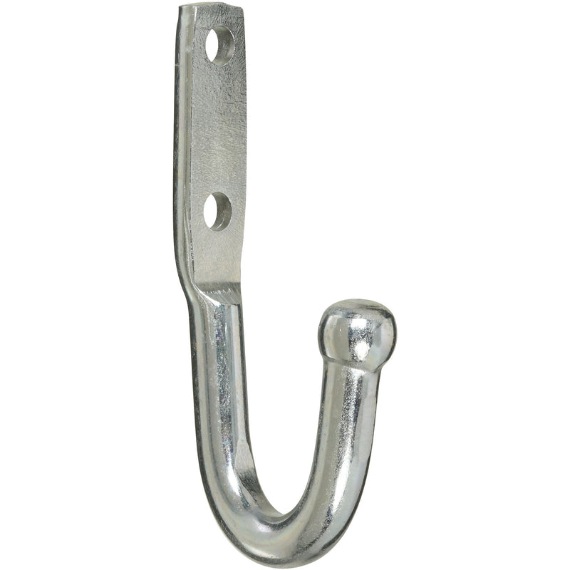 NATIONAL HARDWARE - National Hardware Zinc-Plated Silver Steel 3-3/4 in. L Rope/Tarp Hook 1 pk - Case of 10
