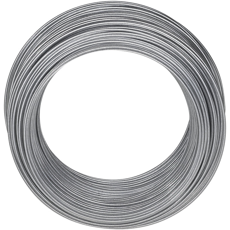 NATIONAL HARDWARE - National Hardware Galvanized Silver Picture Wire 30 lb 1 pk - Case of 5