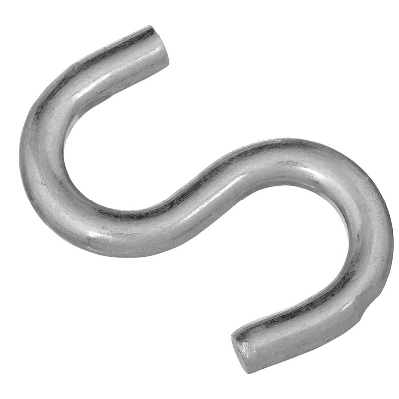 NATIONAL HARDWARE - National Hardware Zinc-Plated Steel 2-1/2 in. L S-Hook 140 lb 1 pk - Case of 50