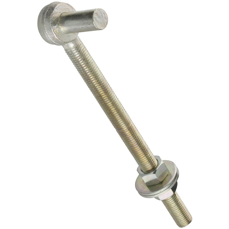 NATIONAL HARDWARE - National Hardware 12 in. L Zinc-Plated Silver Steel Bolt Hook 1 pk [N130-708]