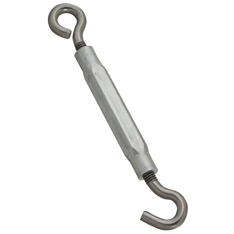 NATIONAL HARDWARE - National Hardware Stainless Steel Turnbuckle 175 lb. cap. 9 in. L - Case of 10