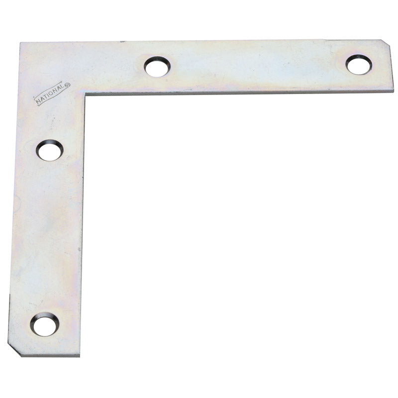 NATIONAL HARDWARE - National Hardware Steel Flat Corner Brace - Case of 20 [N234-955]