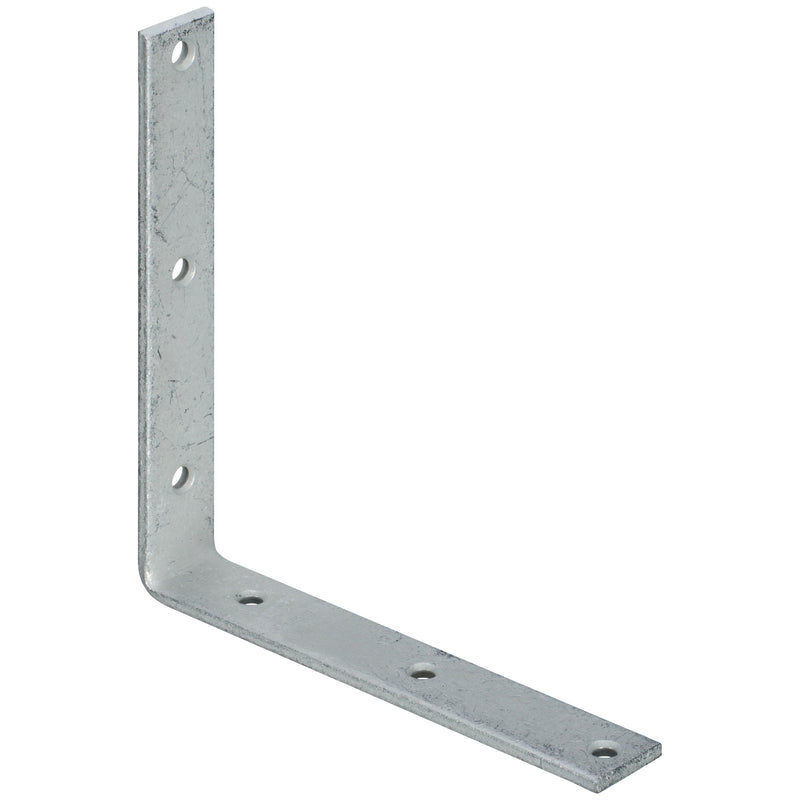 NATIONAL HARDWARE - National Hardware 8 in. H X 1.25 in. W X 0.22 in. D Galvanized Steel Inside Corner Brace - Case of 5