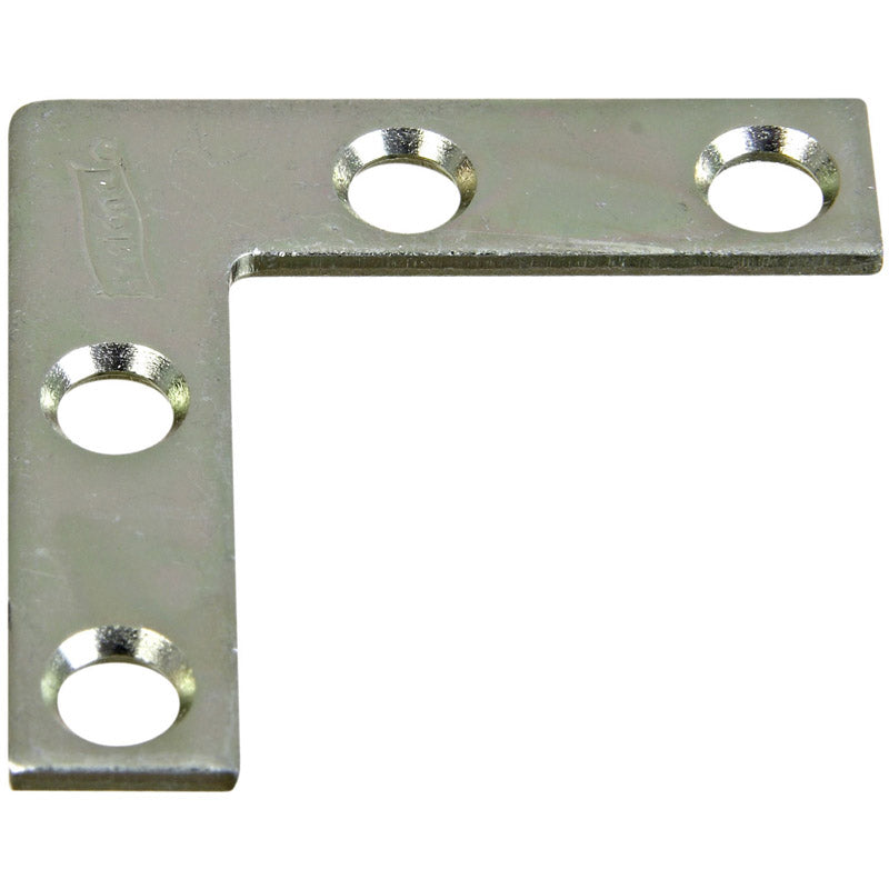NATIONAL HARDWARE - National Hardware Steel Flat Corner Brace - Case of 40 [N266-460]