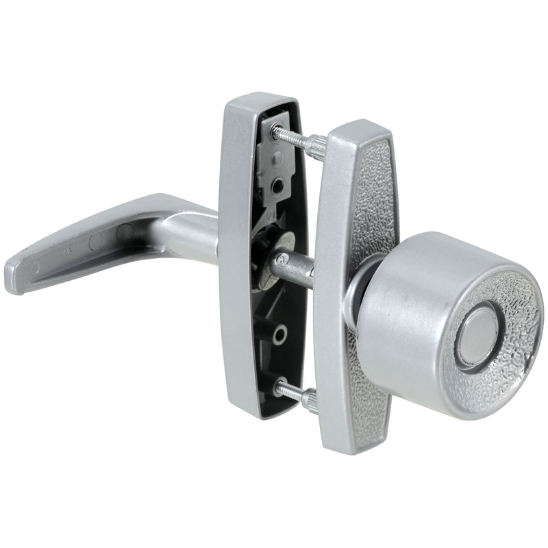 NATIONAL HARDWARE - National Hardware Satin Silver Zinc Universal Knob Latch 1 pk - Case of 3